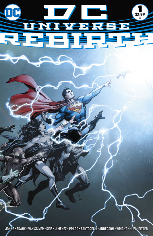 DC Universe: Rebirth 1-Shot