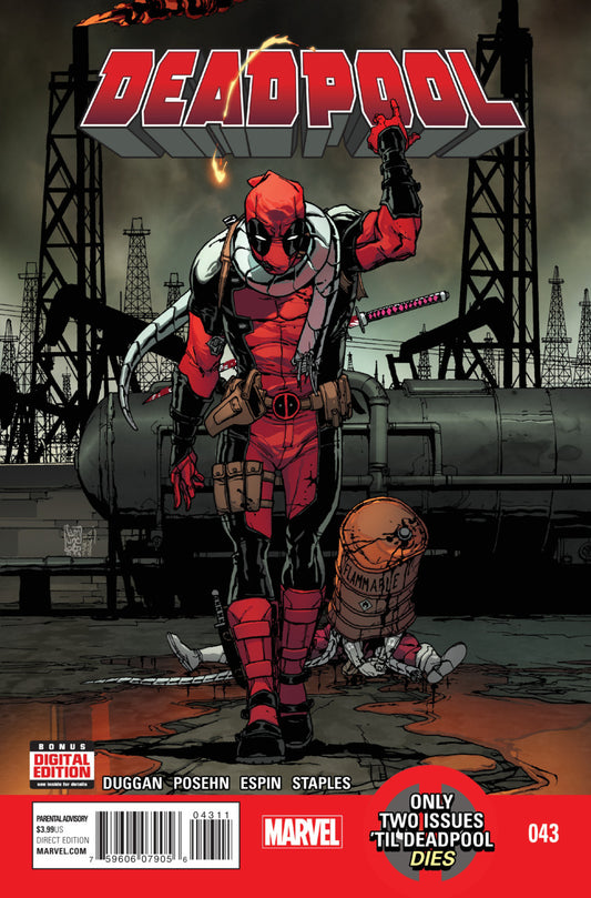 Deadpool (2013) #43