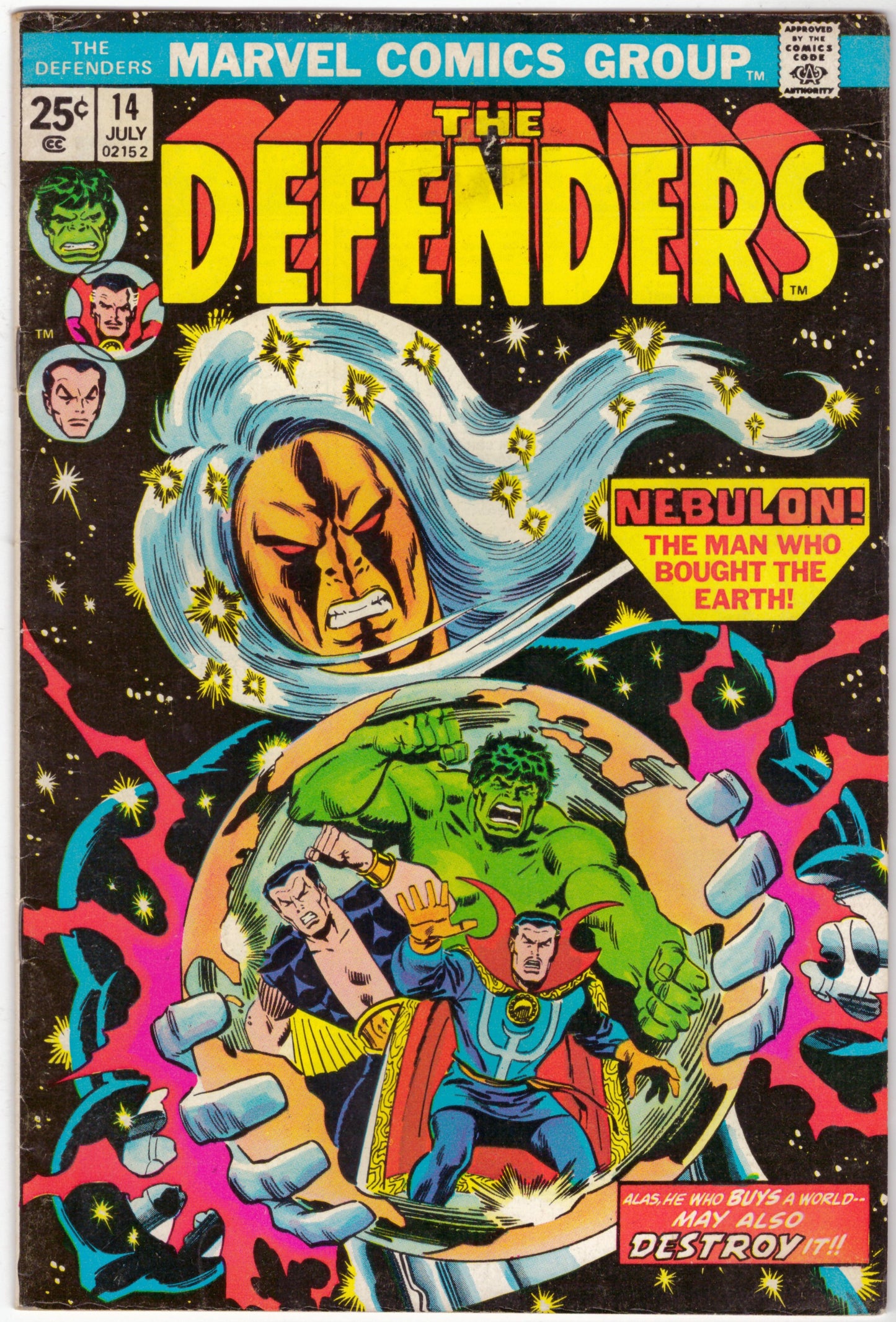 Défenseurs (1972) # 14