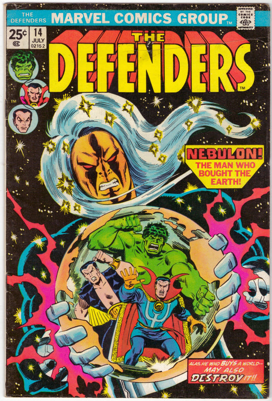 Defenders (1972) #14