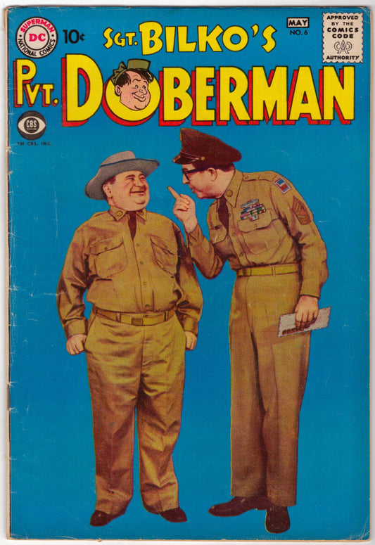 Sgt Bilko's Pvt Doberman #6