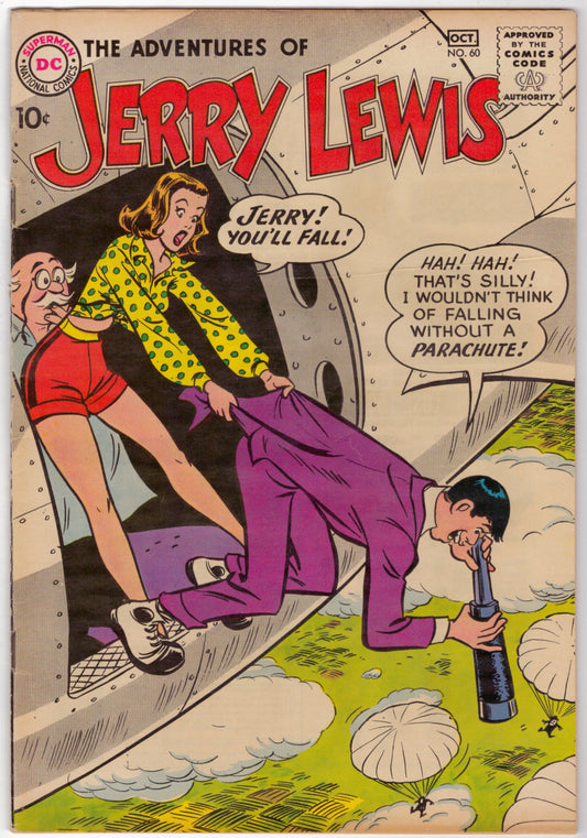 Les Aventures de Jerry Lewis #60