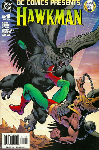 DC Comics Presents: Hawkman #1