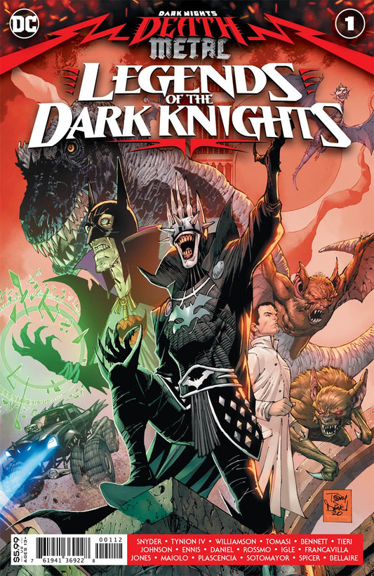 Dark Nights: Death Metal - Legends of the Dark Knights (2020) 2nd Print