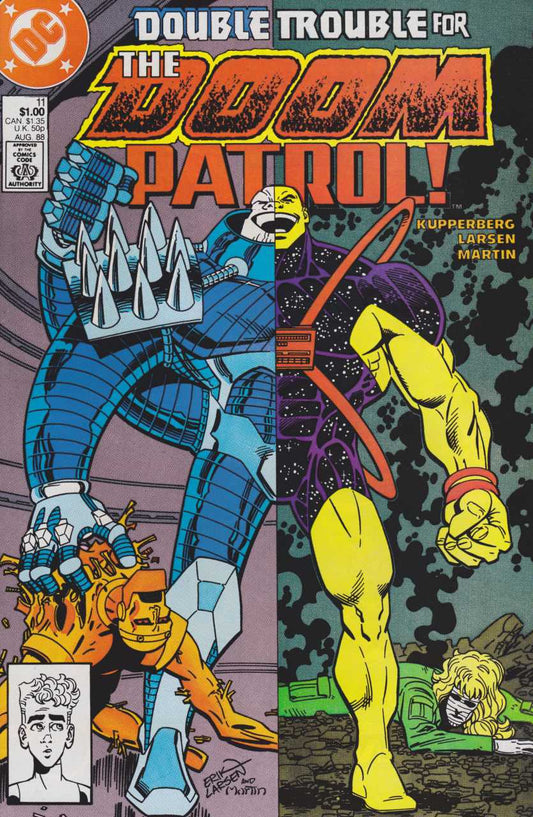 Doom Patrol (1987) #11