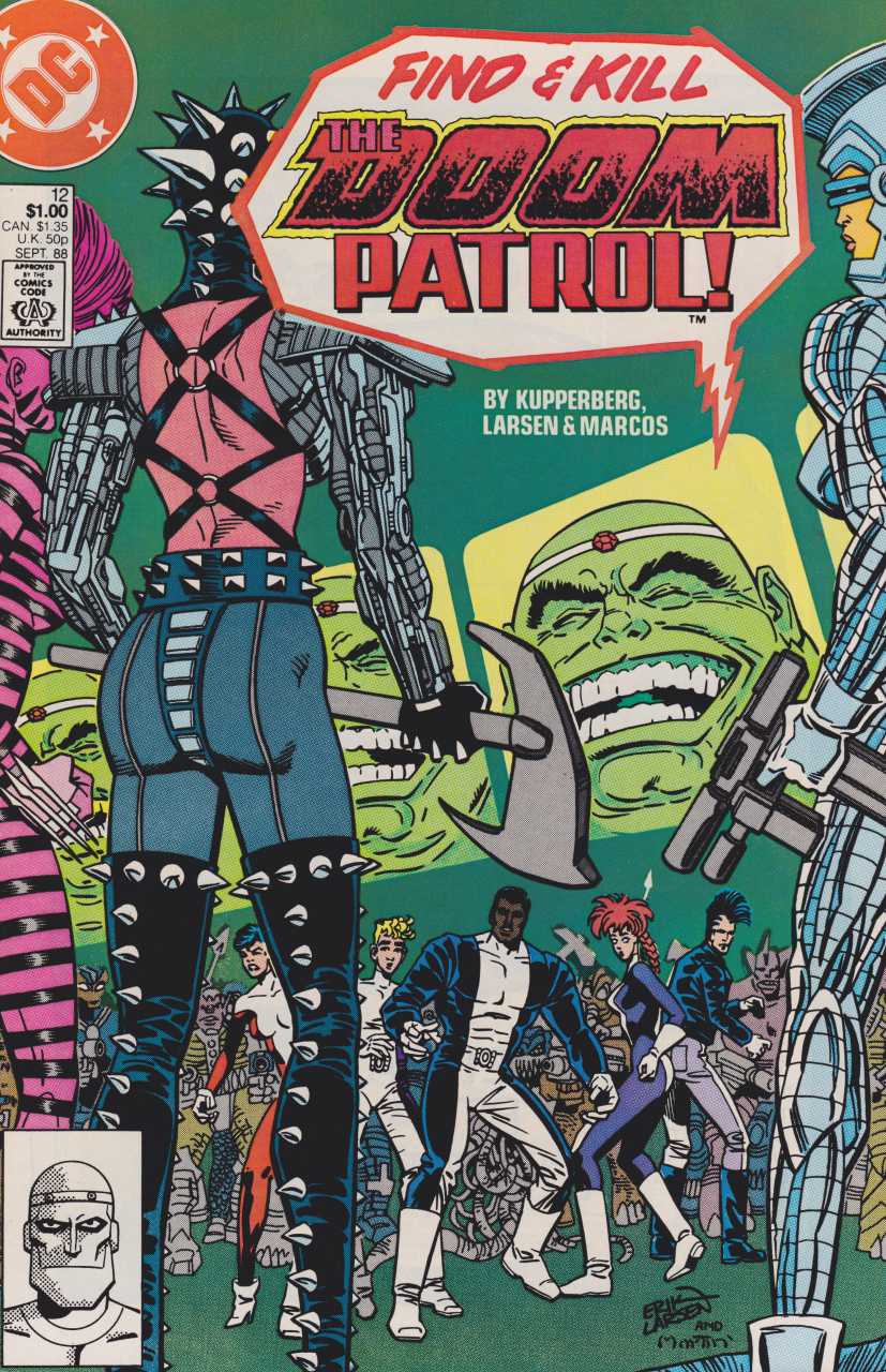 Doom Patrol (1987) #12