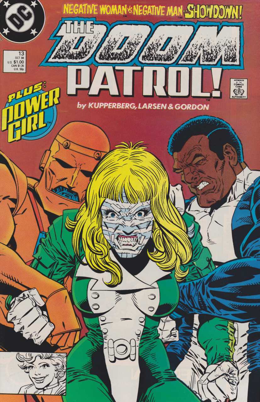 Doom Patrol (1987) #13
