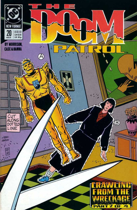 Doom Patrol (1987) #20