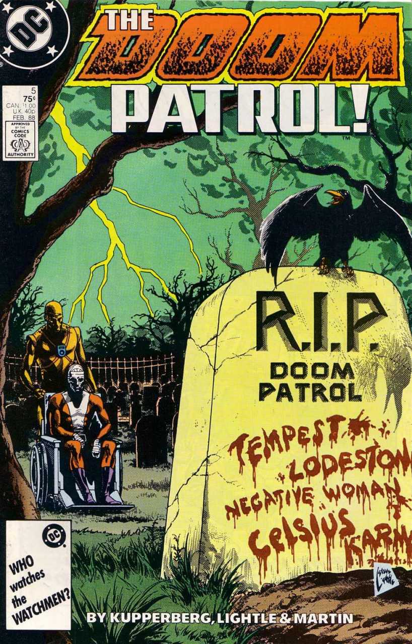 Doom Patrol (1987) #5