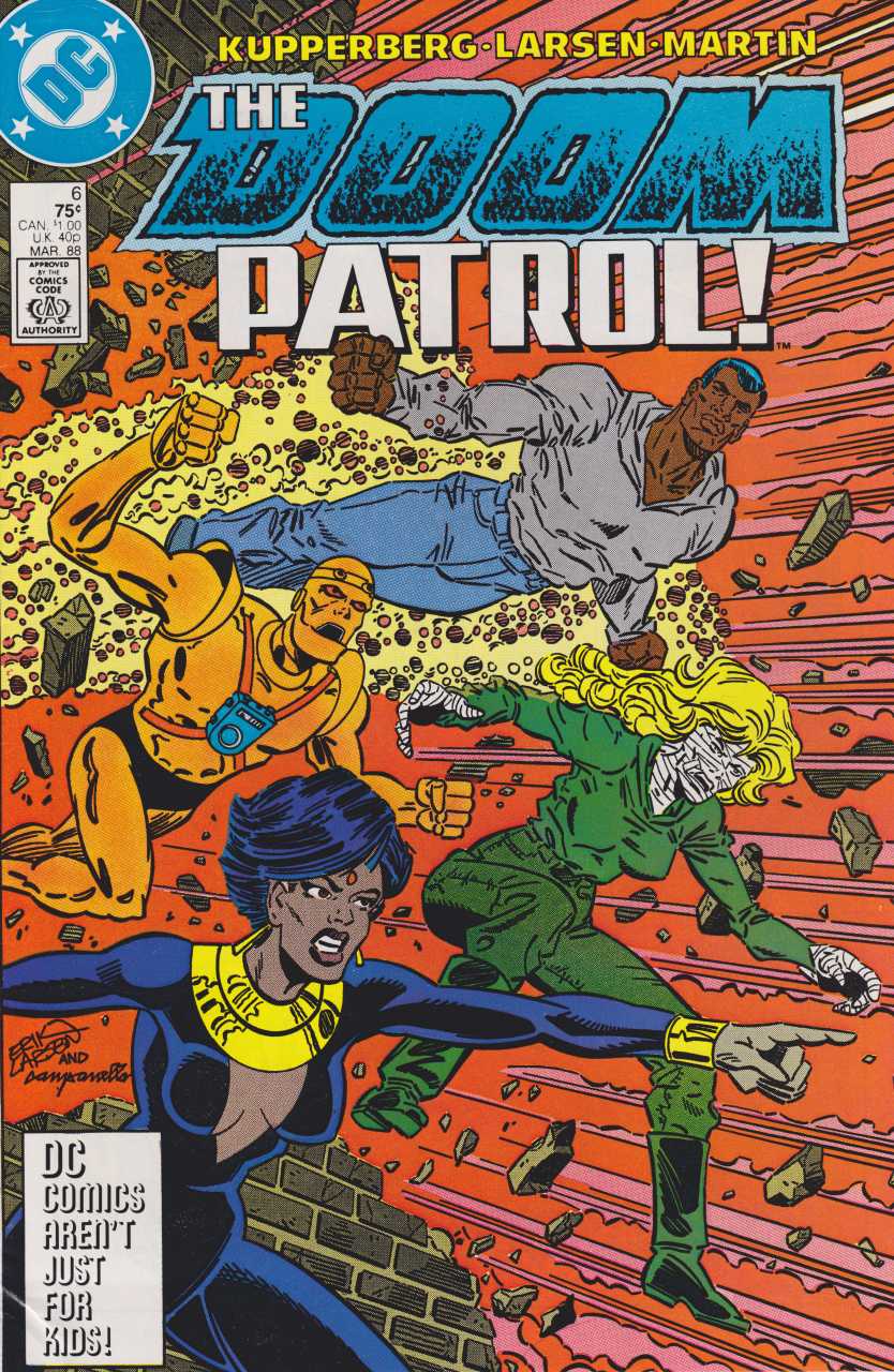 Doom Patrol (1987) #6