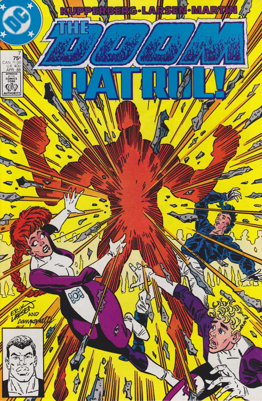 Doom Patrol (1987) #7