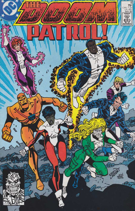 Doom Patrol (1987) #8