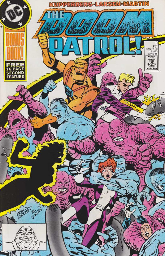 Doom Patrol (1987) #9