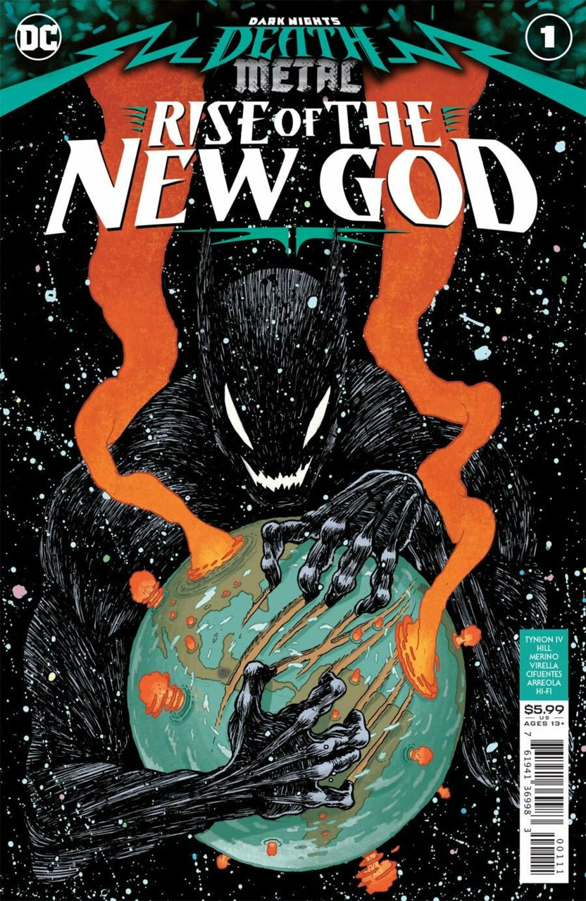 Dark Nights: Death Metal - Rise of the New God #1 (2020)