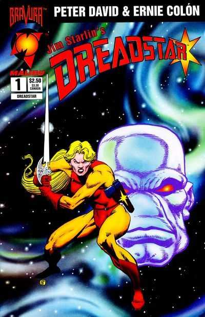 Dreadstar (1994) #1