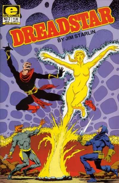 Dreadstar (1982) #2