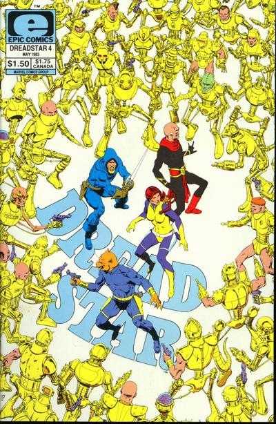 Dreadstar (1982) #4