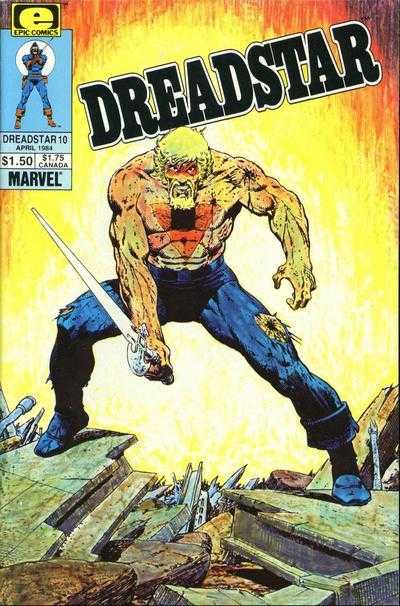 Dreadstar (1982) #10