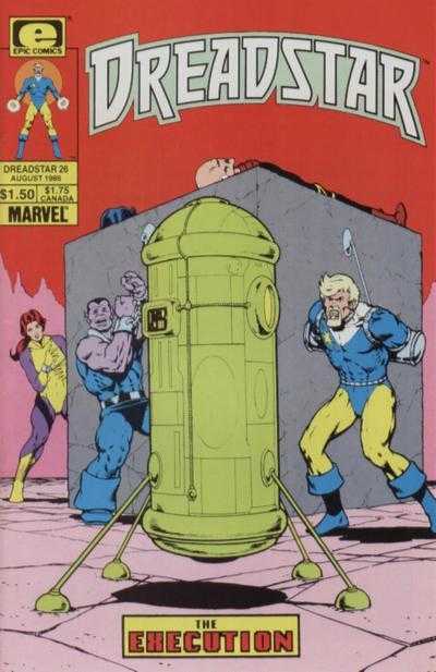 Dreadstar (1982) #26