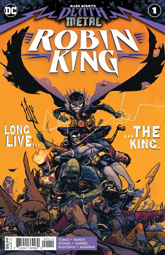 Dark Nights: Death Metal - Robin King #1 (2020)