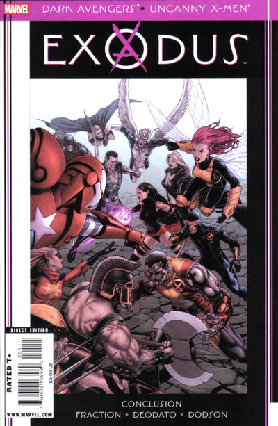 Dark Avengers Uncanny X-Men: Exodus #1