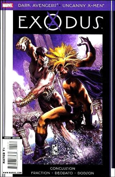 Dark Avengers Uncanny X-Men: Exodus #1 - 1:20 Variant
