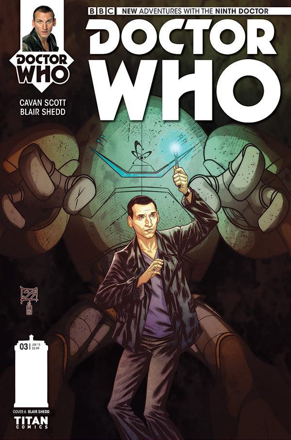 Doctor Who New Adventures with the Ninth Doctor #3