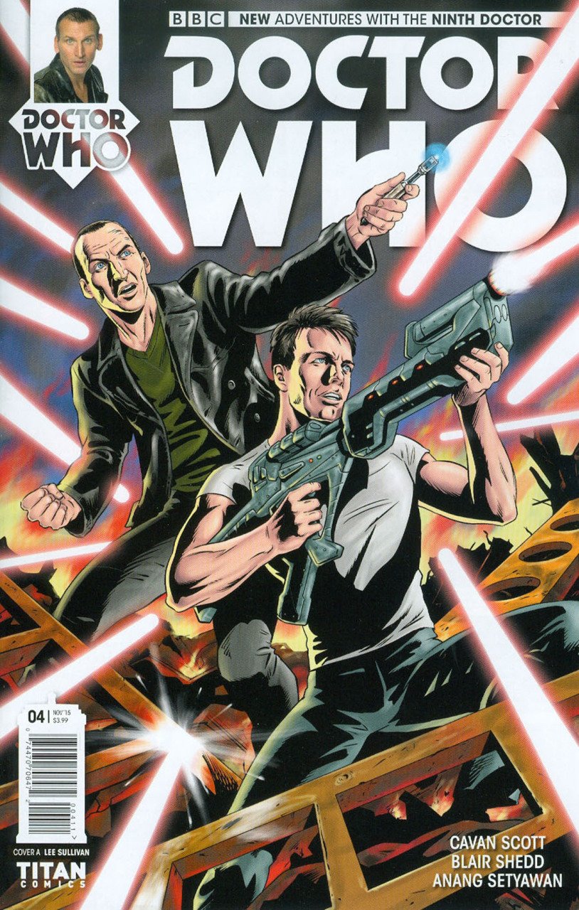 Doctor Who New Adventures with the Ninth Doctor #4