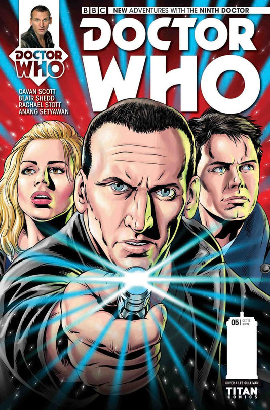 Doctor Who New Adventures with the Ninth Doctor #5
