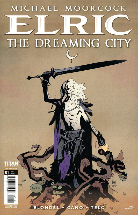 Elric the Dreaming City #1