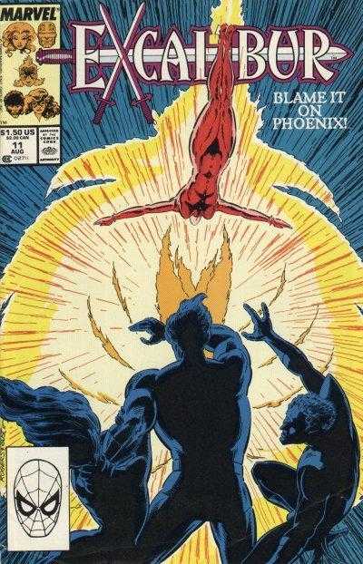 Excalibur (1988) # 11