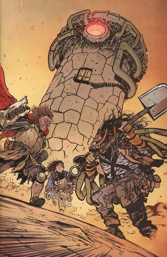 Extremity #12 - Wraparound Cover