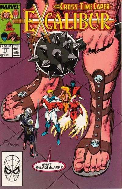 Excalibur (1988) # 13