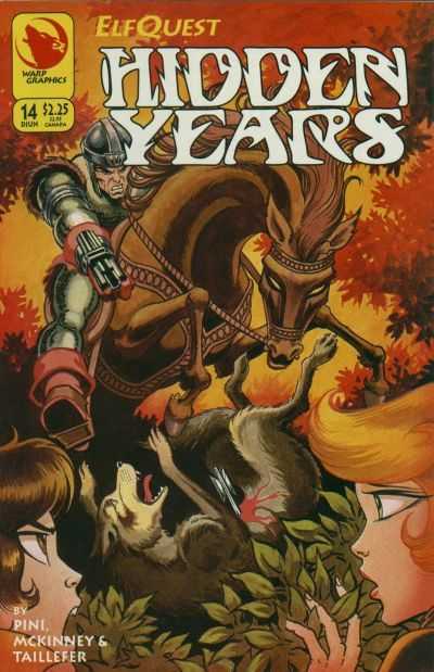 Elfquest Hidden Years #14