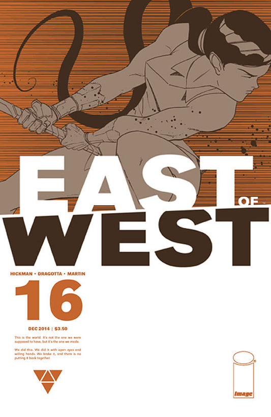 À l'est de l'ouest #16