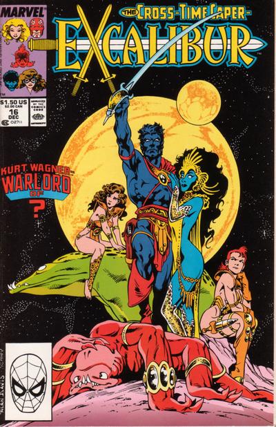 Excalibur (1988) # 16