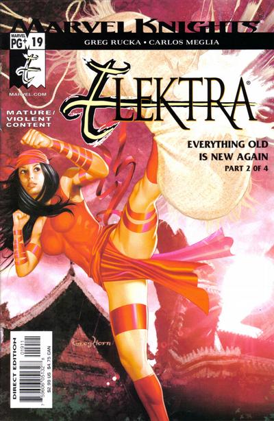 Elektra (2001) # 19