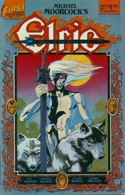 Elric Weird du Loup Blanc #1