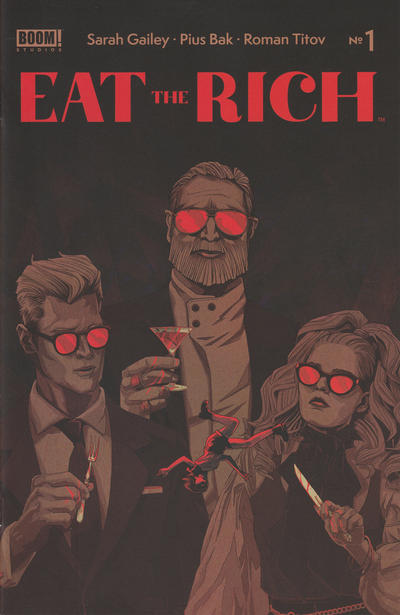 Mangez les riches # 1 une couverture