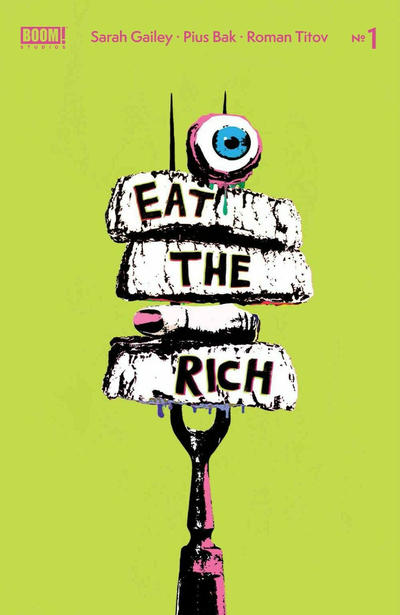 Mangez les riches # 1 B Couverture