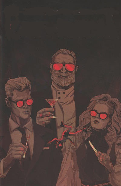 Eat the Rich #1 Virgin Variant