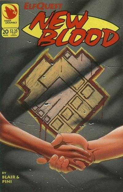Elfquest New Blood #20