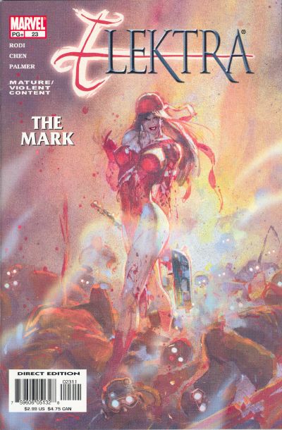 Elektra (2001) # 23