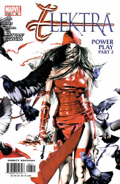 Elektra (2001) # 26