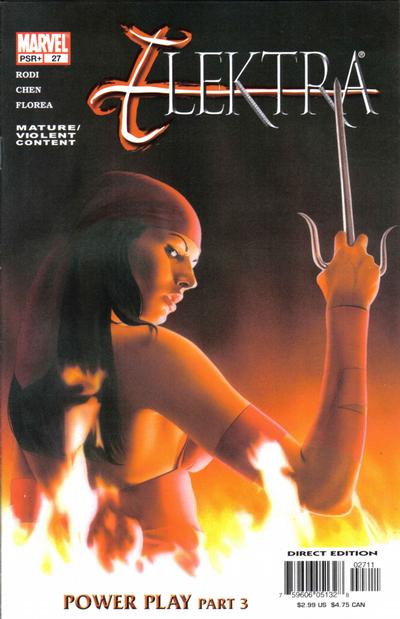 Elektra (2001) #27