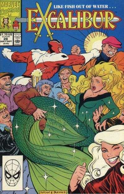 Excalibur (1988) # 28