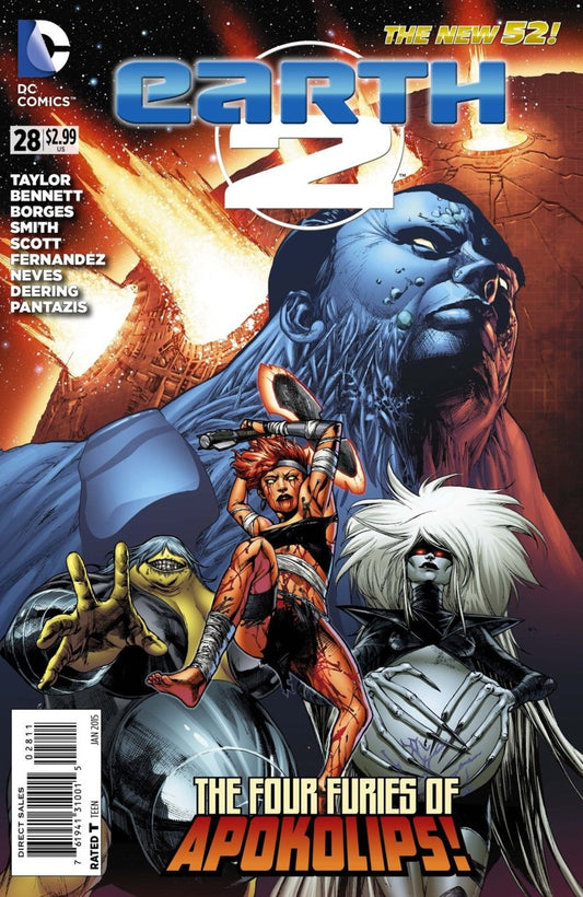 Earth 2 (2012) #28