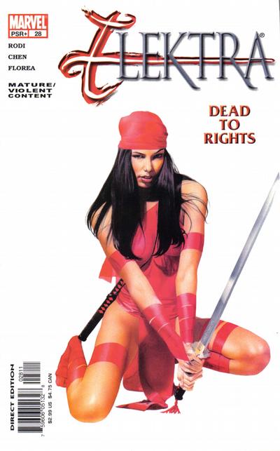 Elektra (2001) # 28