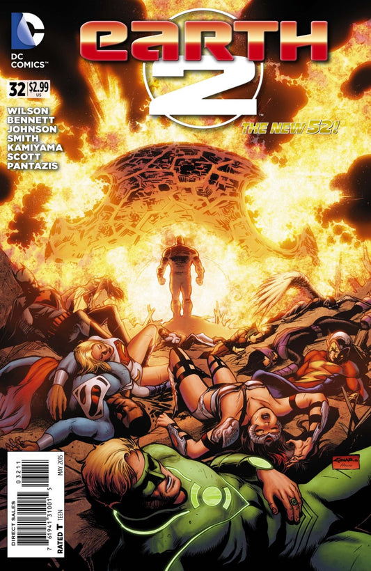 Earth 2 (2012) #32