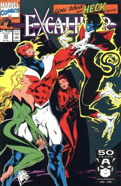 Excalibur (1988) # 33